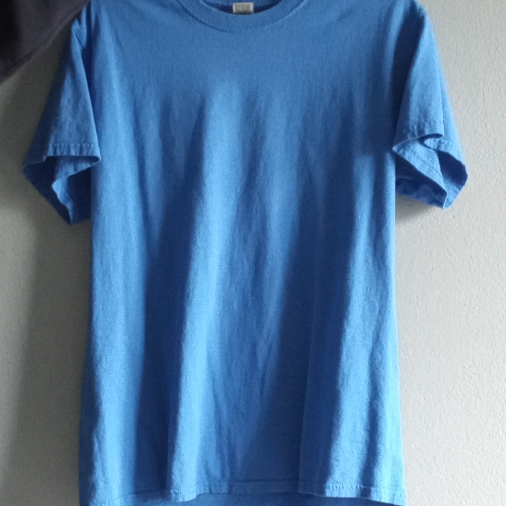 Gildan Blue Short Sleeve Tees Classic Fit